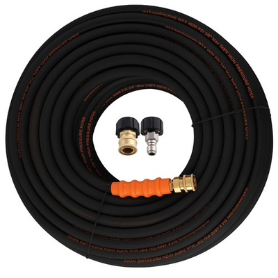 #ad #ad 200FT Commercial Pressure Washer Hose 3 8quot; for Simpson Generac Husqvarna 4800PSI $180.25