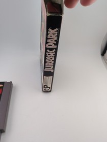 VGC! Genuine Nintendo Entertainment System NES Jurassic Park PAL No Manual