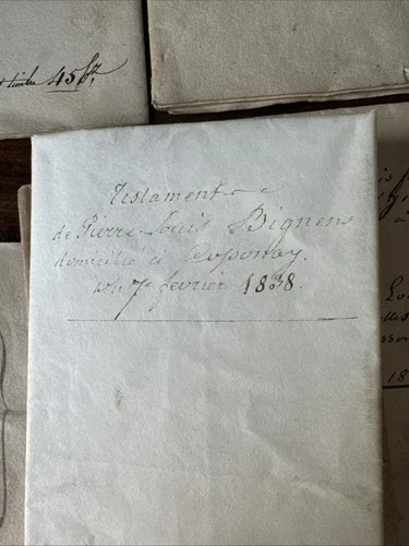 Document 19eme Frédéric Kursner Héraut De Genève Généalogie Passeport Suisse - Foto 16 di 23