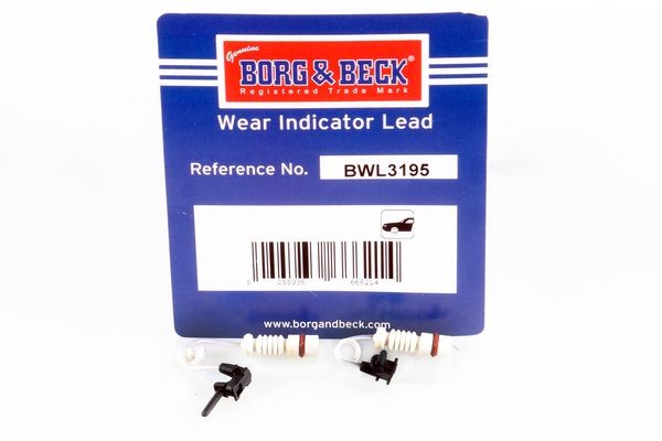 BORG & BECK BWL3195 Brake Pad Wear Warning Contact Front Fits Mercedes-Benz