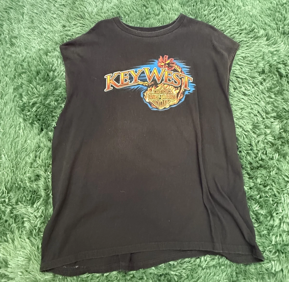 Harley-Davidson Vintage Sleeveless T-Shirts for Men for sale | eBay