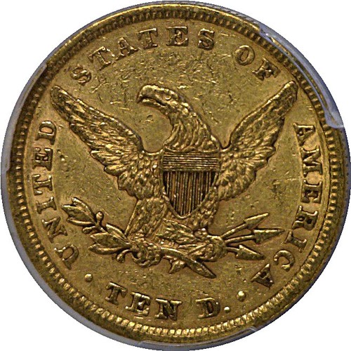1852 $10 Liberty Gold PCGS XF-45 - Picture 3 of 3