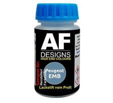 Lackstift für Peugeot EMB Bleu Celeste schnelltrocknend Tupflack Autolack