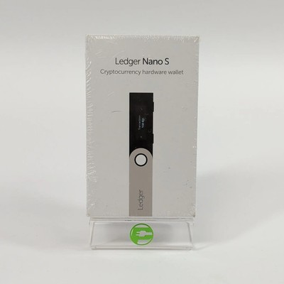 New Ledger Nano S CRYPTO HARDWIRE WALLET
