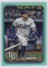 2024 Topps Update Aqua Rene Pinto René Pinto #US107 0xq4