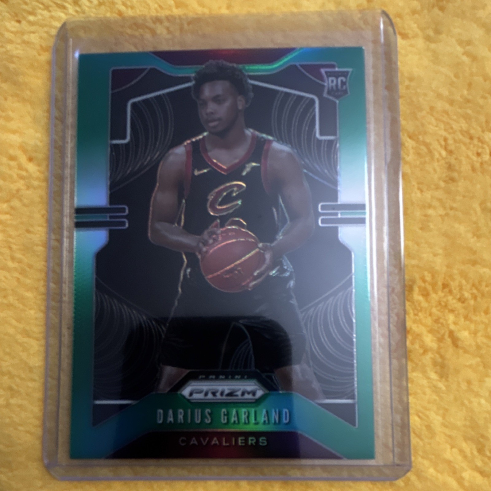Panini Prizm 2019-20 Darius Garland Rookie Green Prizm #288 Cavaliers