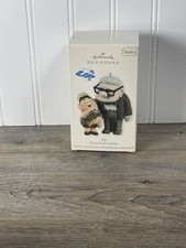 UP Carl Russell Disney Pixar Legends Ornament Hallmark Keepsake 2011