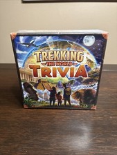 Trekking The World Trivia Underdog Games Board Game New Sealed