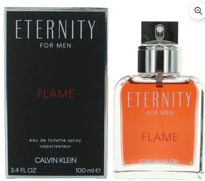Calvin Klein Eternity Flame for men 3.4 fl.oz - 100ml