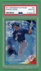 Aaron Judge 2017 Topps Bowman Platinum Rookie Card #91 PSA 10