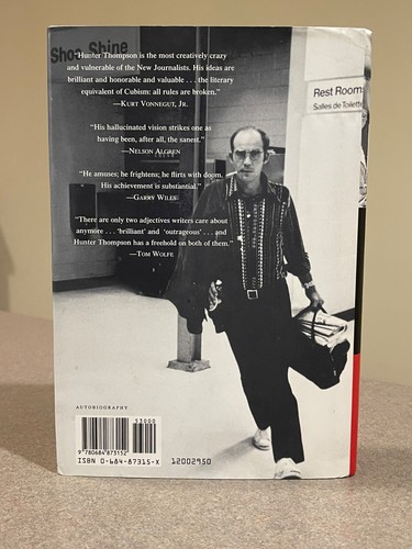 Fear and Loathing in America Hunter S. Thompson (1st Edition 1st Printing HC) - Picture 8 of 17
