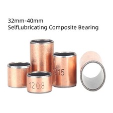 Selbstschmier Lager SF-1 Gleitlager ID 32mm-40mm &Ouml;llose Buchsen Lagerbuchse