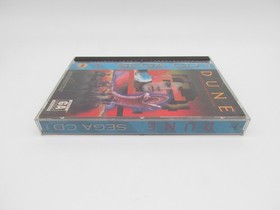 Sega CD - Dune (Sega CD, 1993) Complete w/ Reg Card - Authentic - Tested