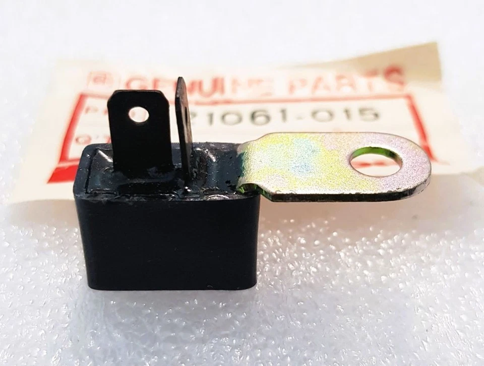 NOS JAPAN KAWASAKI KE100 KE125 KE175 KE250 KH100 KM100 KS125 RECTIFIER 21061-015 Foto 2 de 4