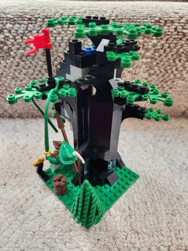 LEGO Forestmen's Hideout (6054) Vintage komplettes Set mit Anleitung! No Box - Bild 17 von 20