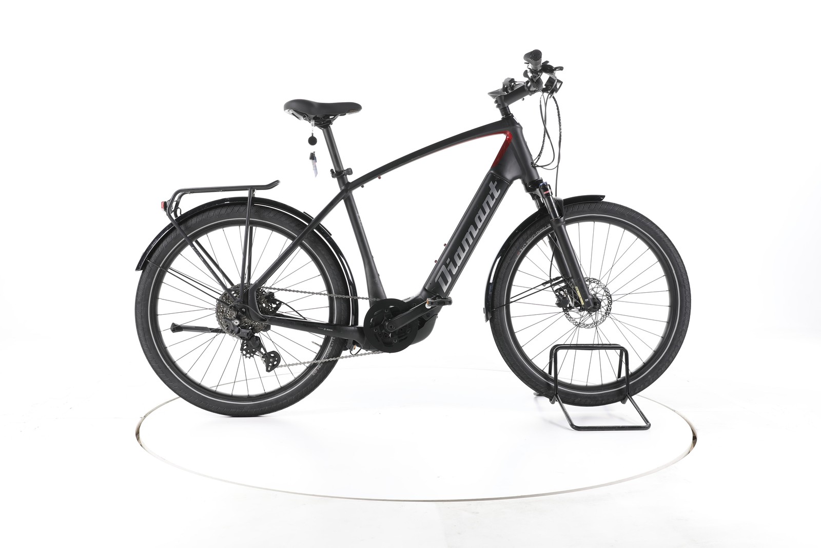 Diamant Zouma Deluxe+ Vélo électrique de trekking Bosch Batterie 625Wh 27,5" Pro
