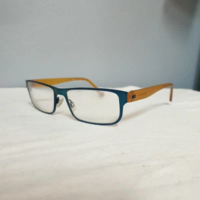 CONVERSE Eyeglasses Frame Navy /Orange Flaws - image 1 of 4