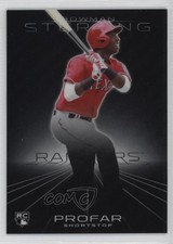 2013 Bowman Sterling Jurickson Profar #12 4d3