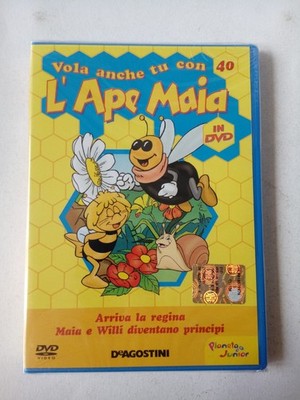 VERSIEGELTE DVD Fliege auch du mit der Biene Maia Nr. 40 (LCO91)