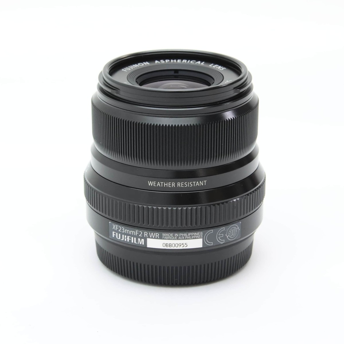 FUJIFILM Fuji Fujinon XF 23mm F/2 R WR Black #345 | eBay FUJIFILM Fuji Fujinon XF 23mm F/2 R WR Black #345 | eBay