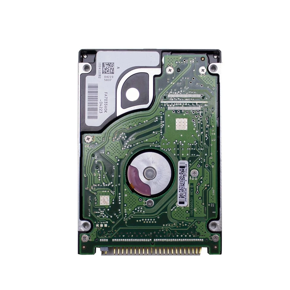 Hard Disk HDD Drive Ide Pata 2,5 " 120GB Computer Portable Eide Notebook Laptop - Image 2 of 3