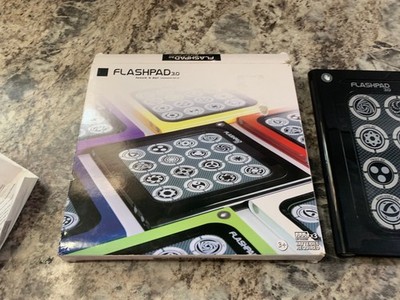 FlashPad 3.0 LED Touch N Go Touchscreen Game With Light & Sound. Works Open Box