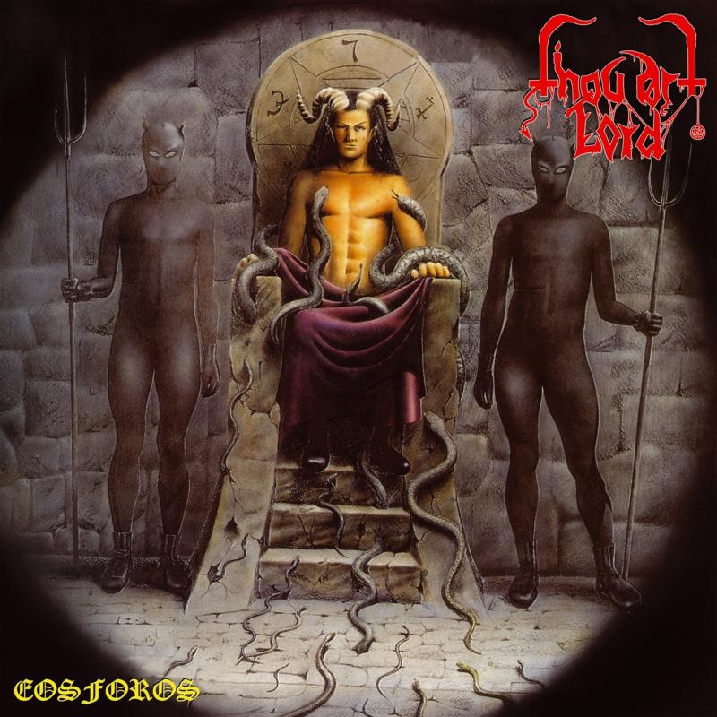 Thou Art Lord Eosforos CD NEW