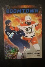 2025-26 Upper Deck Series 2 - Boomtown Radko Gudas #BT-14 Speckle