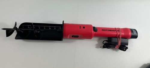 Rotoshovel - Powered Handheld Shovel With Auger for Gardening, Landscaping & Pla