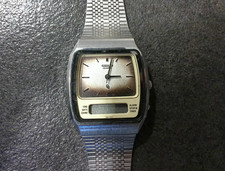 Citizen Quarz 4-098668 Y / Retro Herren Uhr