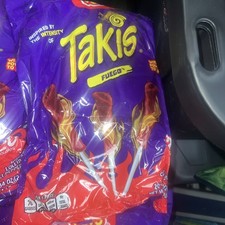 Takis Lollipop Vero Fuego Chamoy con Chile Polvo Dip Candy 20 Piezas