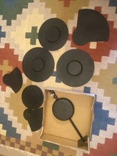 Drumtech Practice Pads - 8 Pad Set for Drummers