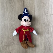 Disney Store Sorcerer Mickey Mouse Plush