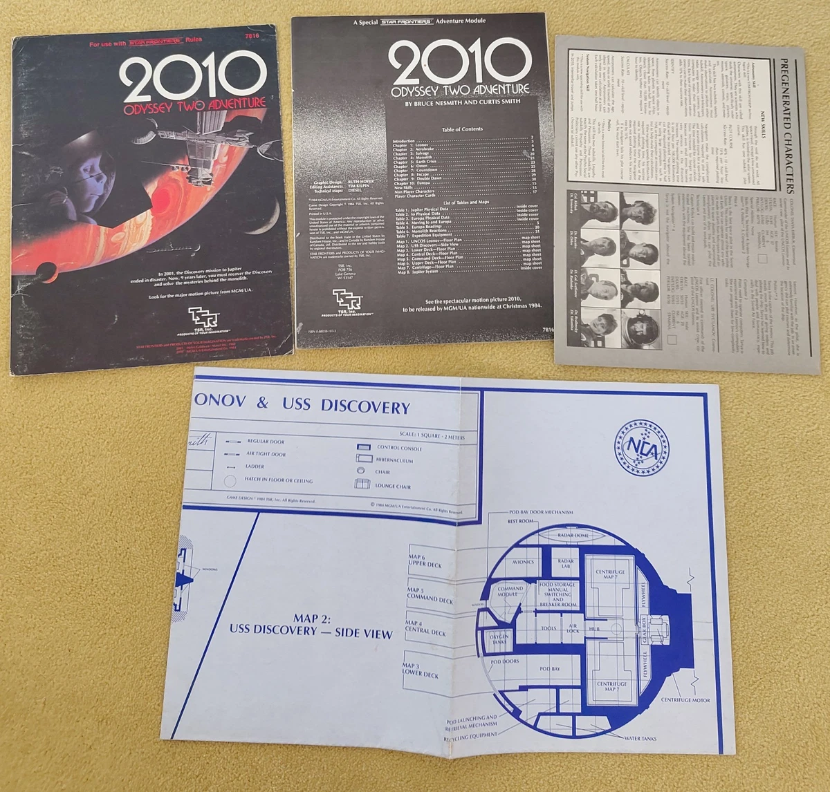 Star Frontiers Modul, Englisch - Odyssey 2010