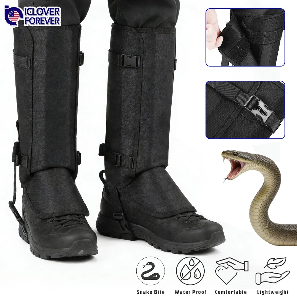 Anti Bite Snake Guards Legs Gaiters Protector Outdoor Hunting Hiking Boots Cover
Opens in a new wind
