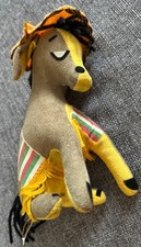 Vintage Repro Dream Pets Pancho Donkey Plush Toy Dakin Stuffed Animal