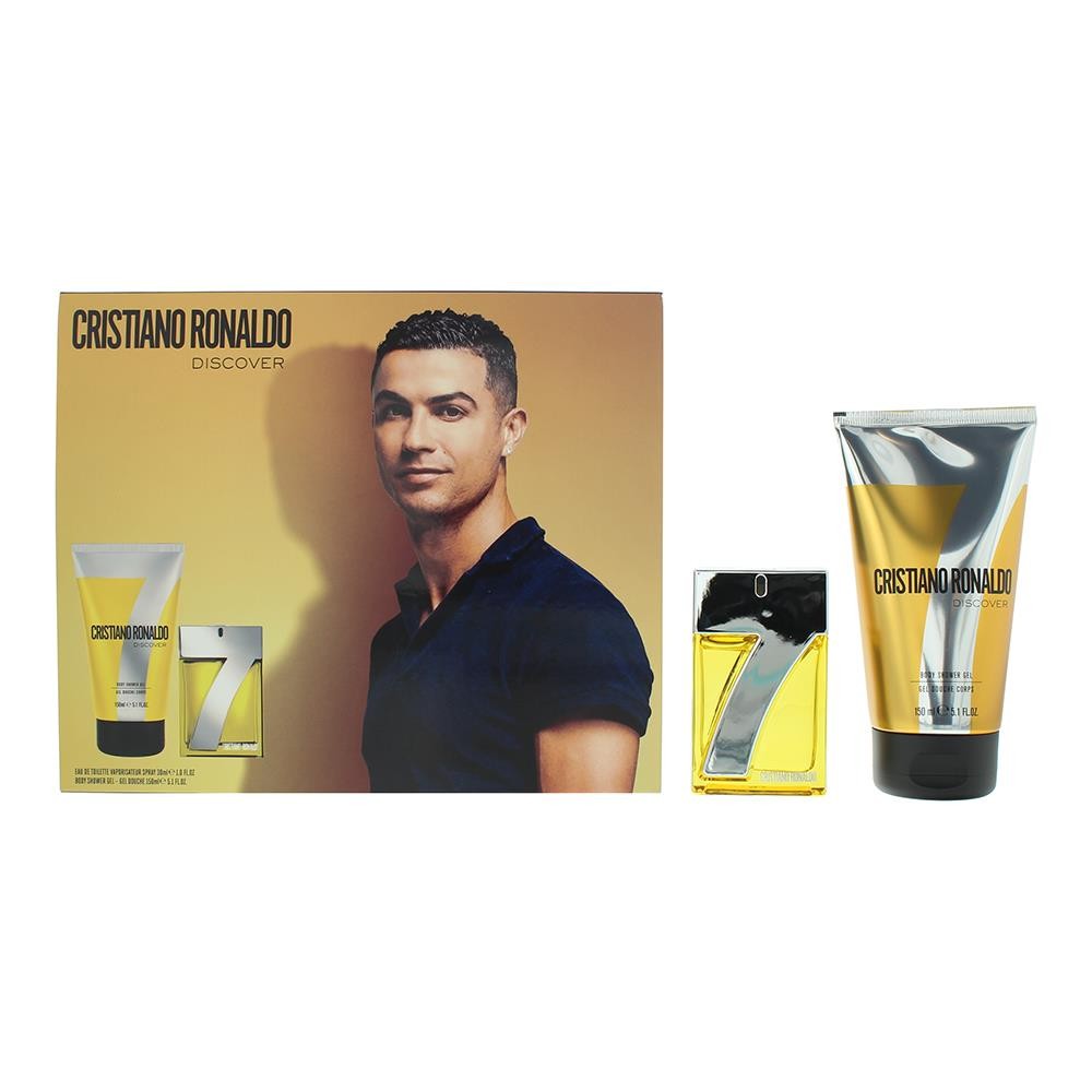 Christiano Ronaldo Cristiano Ronaldo Cr7 Discover 2 Piece Gift Set: Eau De Toilette 30Ml - Shower Gel 150Ml - Image 2