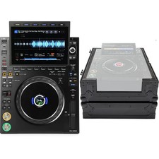 AlphaTheta CDJ-3000X Professional DJ Media Player with Flight Case