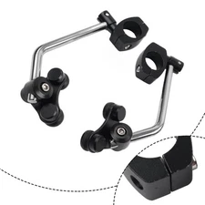 Universal Motorcycle Windshield Mounting Hardware Kit For 25MM Bars