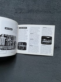 ₪PAS DE JEU₪ Notice Nintendo NES - FRA - Double Dragon II 2