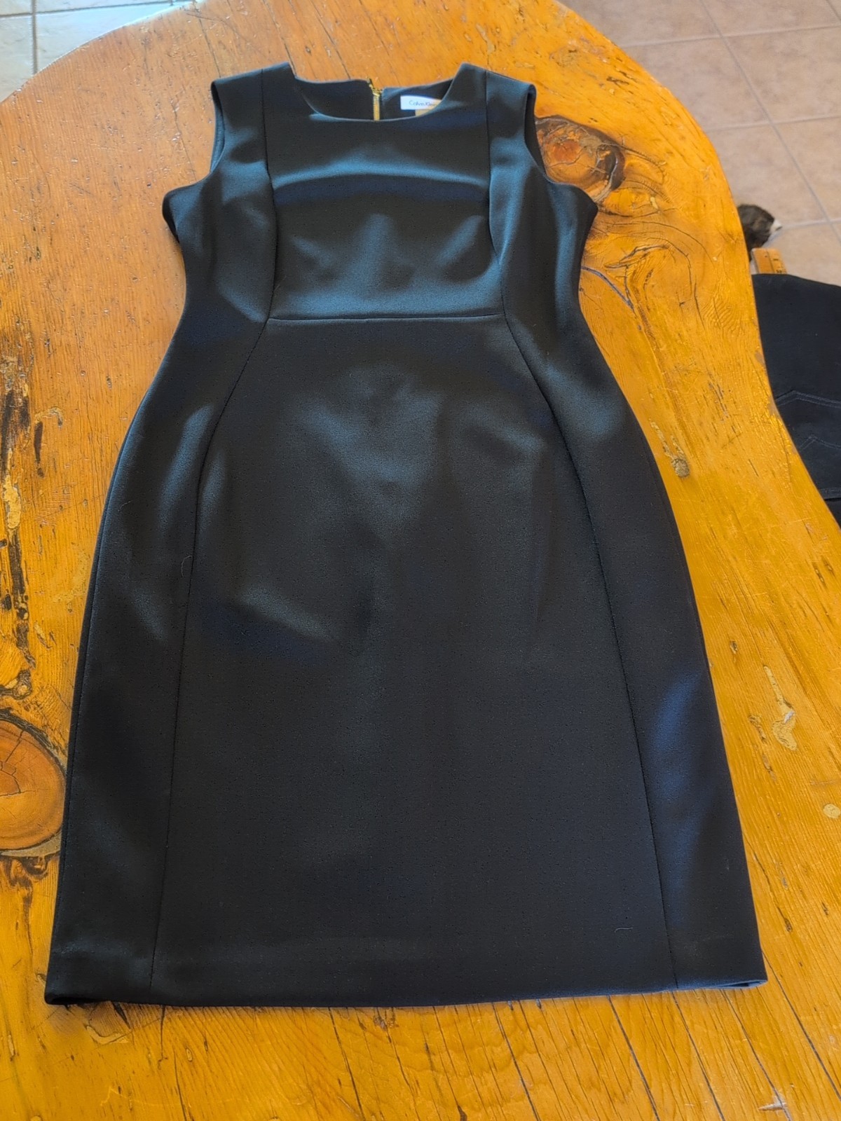 Calvin Klein Versatile Basic Black Sleeveless She… - image 6