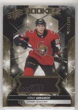 2019-20 SPx Rookies Memorabilia 24/399 Vitalii Abramov Vitaly Abramov #97 2bd