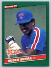 1986 Donruss The Rookies - Ruben Sierra #52