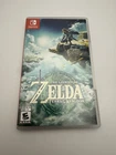 The Legend of Zelda: Tears of the Kingdom Nintendo Switch Game w/Case