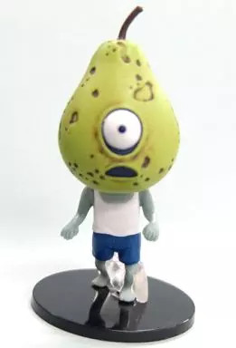 NASHI Fruta Zombie Panda Agujero Figura Comercial Gimmicky Divertido Juguete Colección