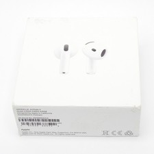 Apple AirPods 4 Wireless Bluetooth Earbuds A3058 MXP63LL/A 2024