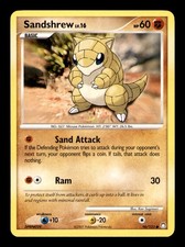 Sandshrew 96/123 C Mysterious Treasures Pokemon LP on eBay