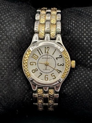 Affinity 4627 Women s Quartz Two Tone Watch Japan Movement Working