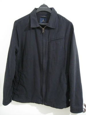 Roark Station Cotton Canvas Jacket - Black Men's Medium