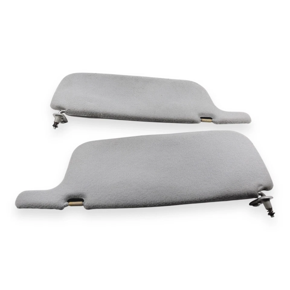 Juego de pares de parasoles grises para conductor y pasajero Mitsubishi Mighty Max 1987-1996 Foto 4 de 4